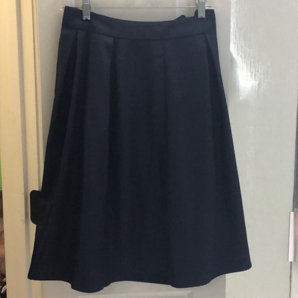 Yige Fashion Dark Blue Size 6 Skirt